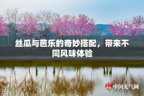 丝瓜与芭乐的奇妙搭配，带来不同风味体验