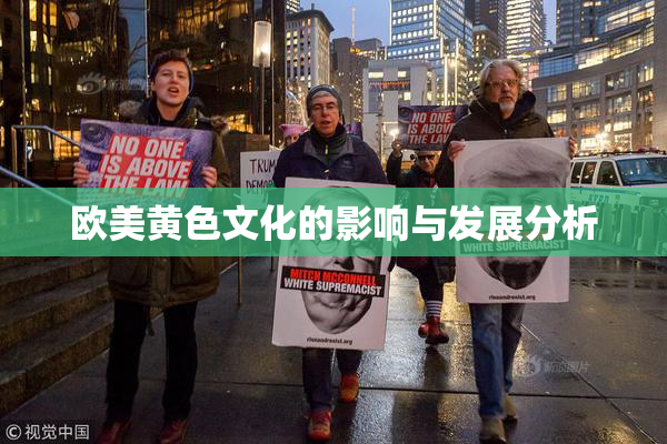欧美黄色文化的影响与发展分析