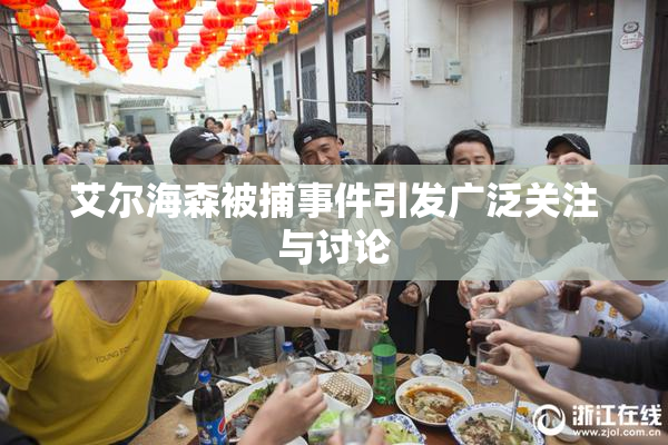 艾尔海森被捕事件引发广泛关注与讨论