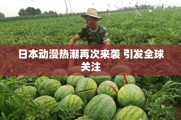 日本动漫热潮再次来袭 引发全球关注