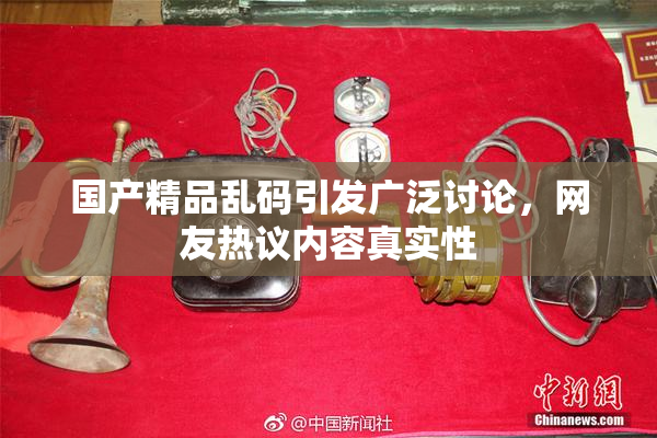 国产精品乱码引发广泛讨论，网友热议内容真实性