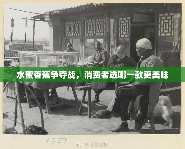 水蜜香蕉争夺战，消费者选哪一款更美味