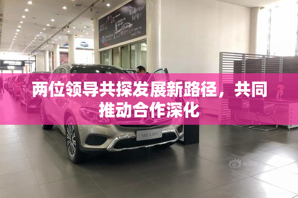 两位领导共探发展新路径，共同推动合作深化