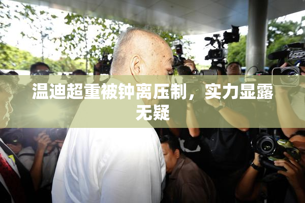 温迪超重被钟离压制，实力显露无疑