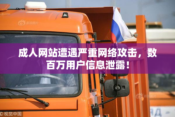 成人网站遭遇严重网络攻击，数百万用户信息泄露！