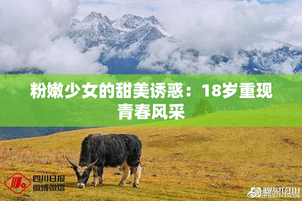 粉嫩少女的甜美诱惑：18岁重现青春风采
