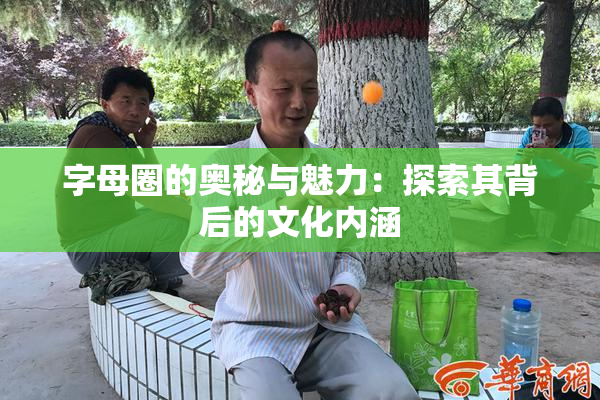 字母圈的奥秘与魅力：探索其背后的文化内涵