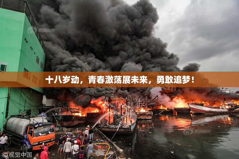 十八岁动，青春激荡展未来，勇敢追梦！