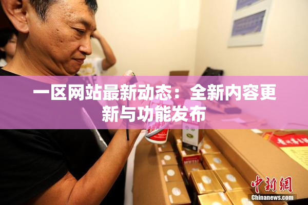 一区网站最新动态：全新内容更新与功能发布