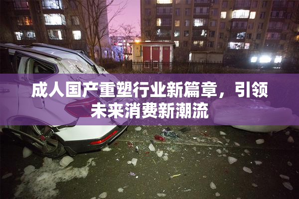 成人国产重塑行业新篇章，引领未来消费新潮流