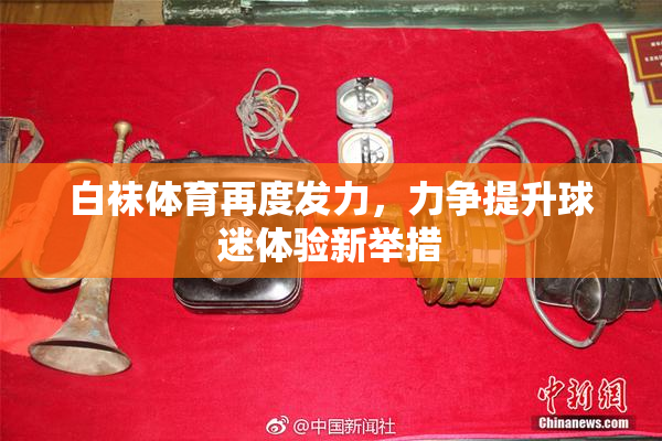 白袜体育再度发力，力争提升球迷体验新举措