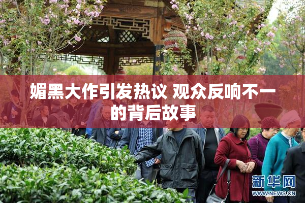 媚黑大作引发热议 观众反响不一的背后故事