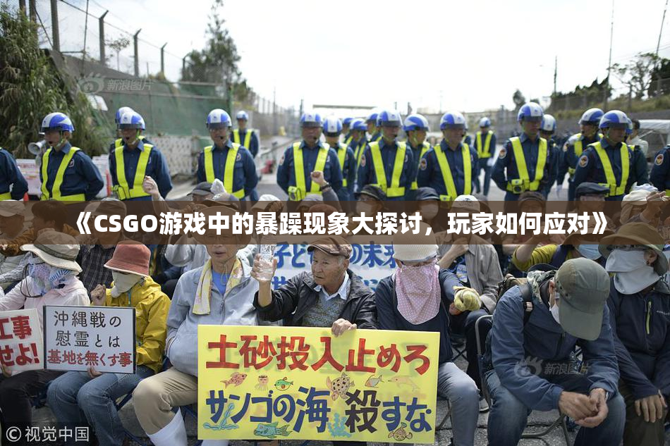 《CSGO游戏中的暴躁现象大探讨，玩家如何应对》