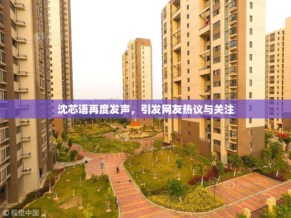 沈芯语再度发声，引发网友热议与关注