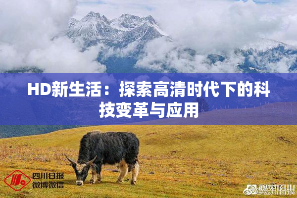 HD新生活：探索高清时代下的科技变革与应用