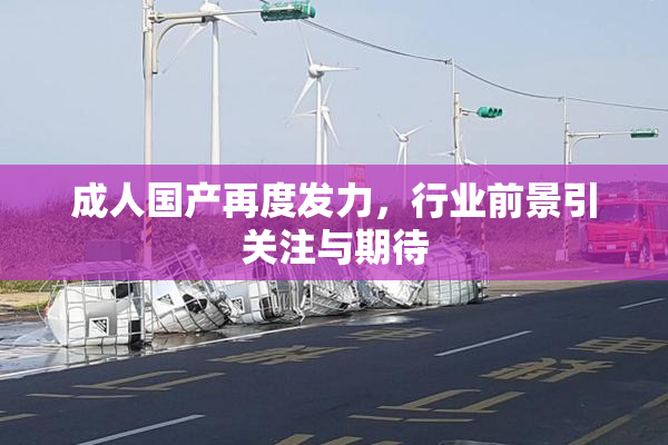 成人国产再度发力，行业前景引关注与期待