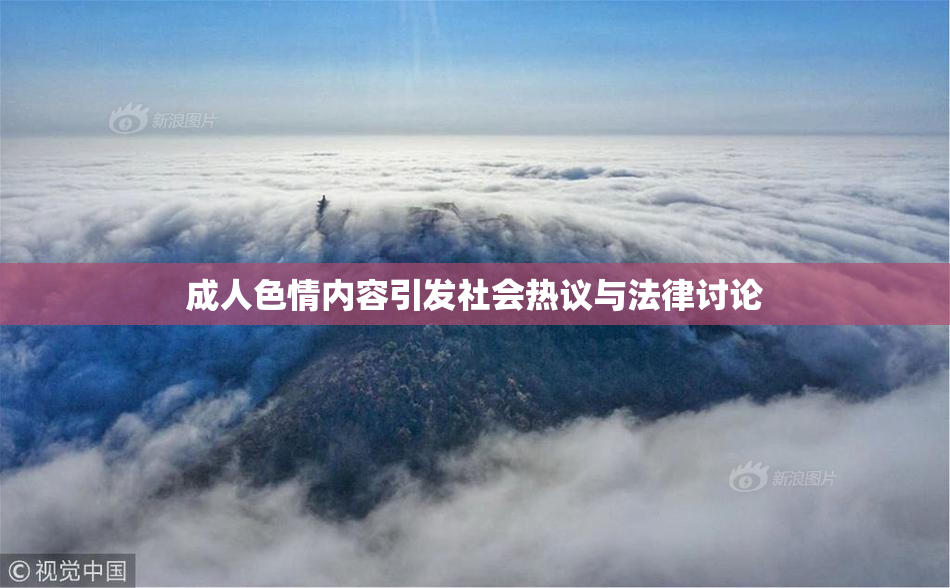 成人色情内容引发社会热议与法律讨论