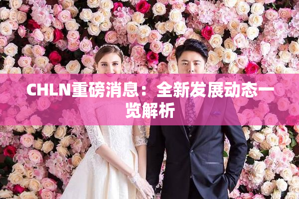 CHLN重磅消息：全新发展动态一览解析