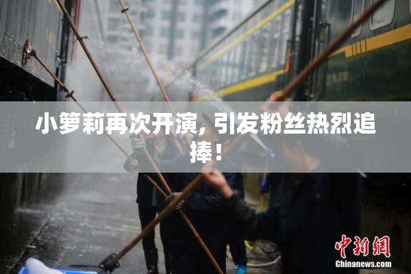 小箩莉再次开演, 引发粉丝热烈追捧！
