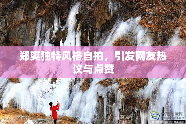 郑爽独特风格自拍，引发网友热议与点赞