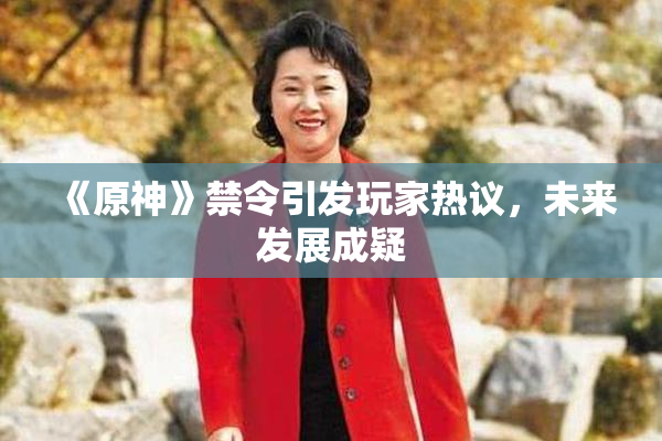 《原神》禁令引发玩家热议，未来发展成疑