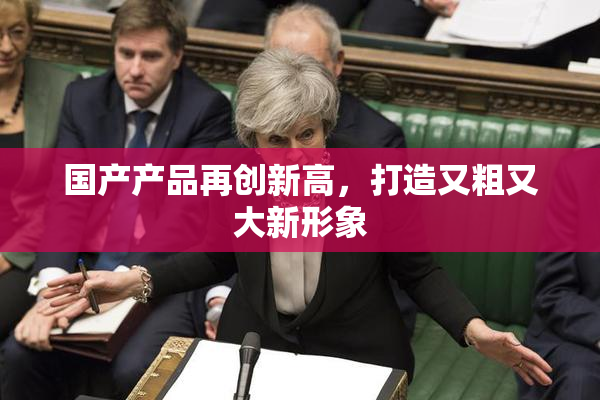 国产产品再创新高，打造又粗又大新形象