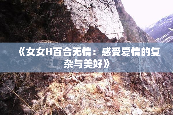 《女女H百合无情：感受爱情的复杂与美好》
