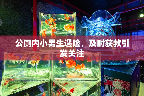 公厕内小男生遇险，及时获救引发关注