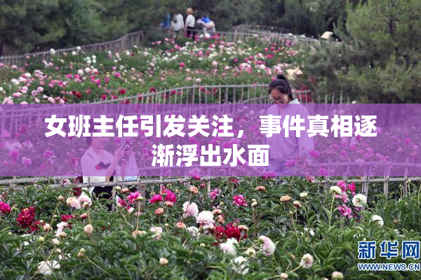 女班主任引发关注，事件真相逐渐浮出水面