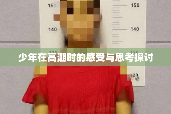 少年在高潮时的感受与思考探讨