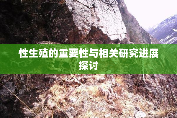 性生殖的重要性与相关研究进展探讨
