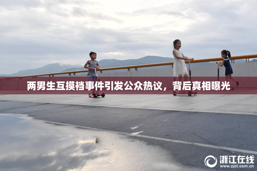两男生互摸裆事件引发公众热议，背后真相曝光