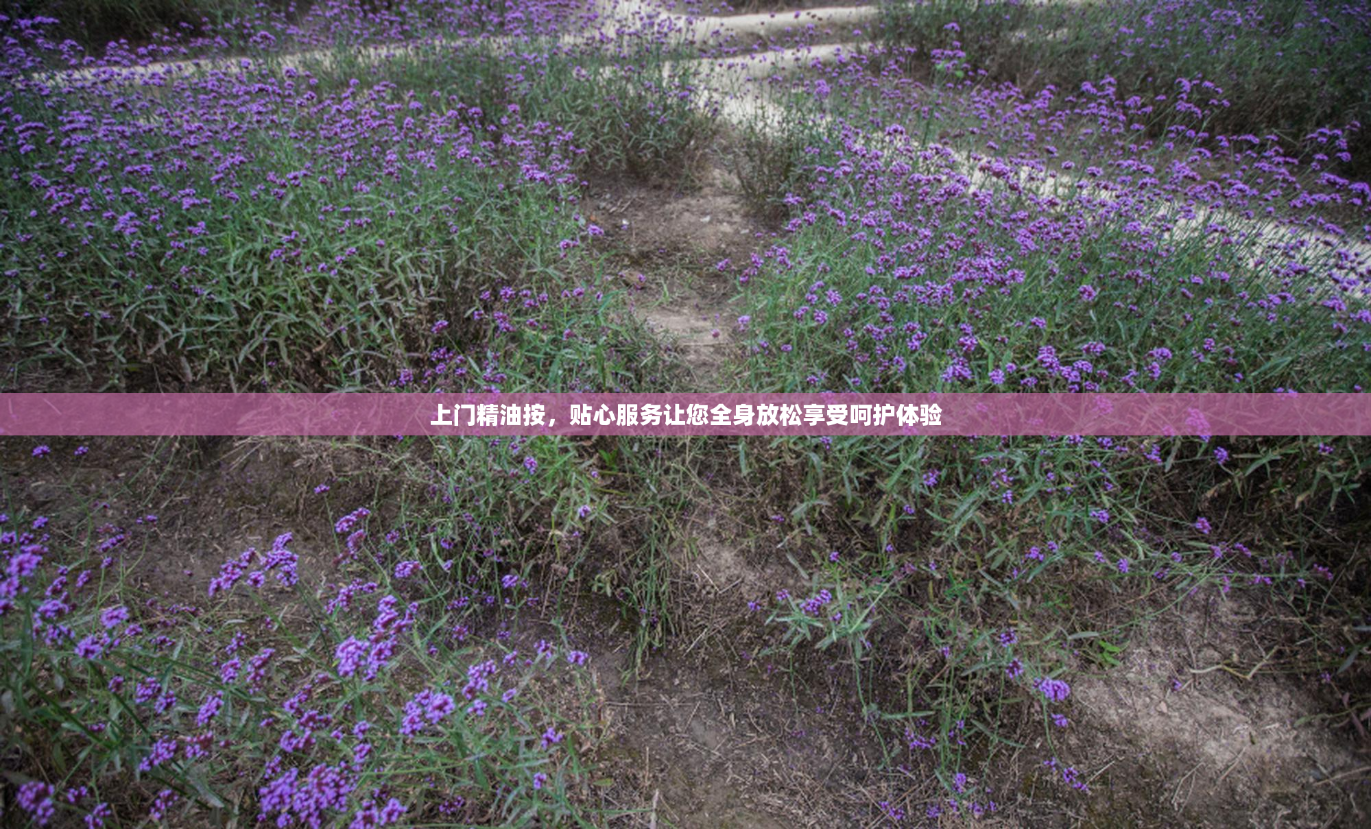 上门精油按，贴心服务让您全身放松享受呵护体验