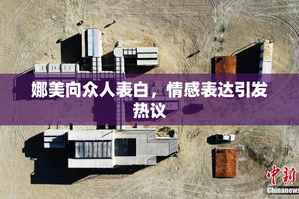 娜美向众人表白，情感表达引发热议