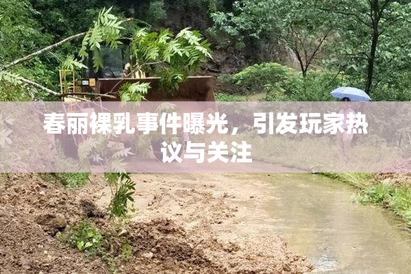 春丽裸乳事件曝光，引发玩家热议与关注