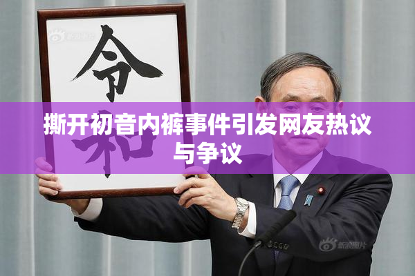 撕开初音内裤事件引发网友热议与争议