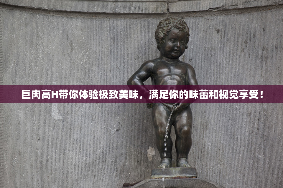 巨肉高H带你体验极致美味，满足你的味蕾和视觉享受！