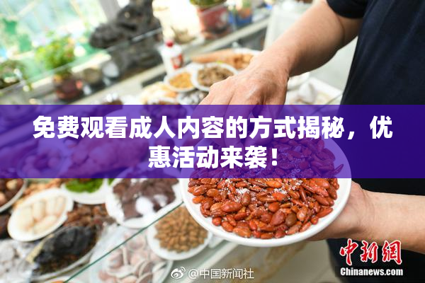 免费观看成人内容的方式揭秘，优惠活动来袭！