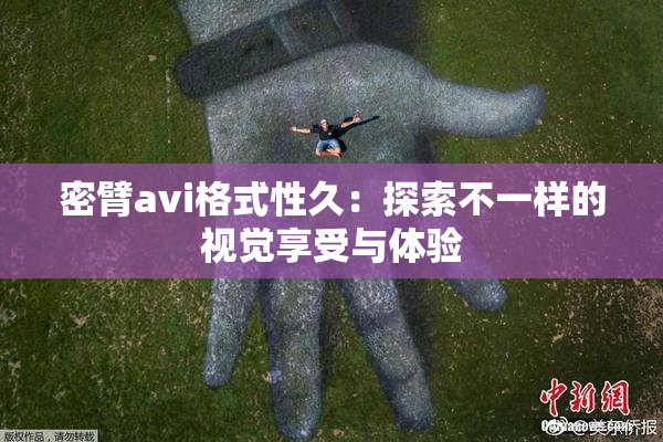 密臂avi格式性久：探索不一样的视觉享受与体验