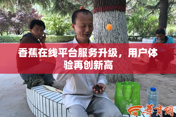 香蕉在线平台服务升级，用户体验再创新高
