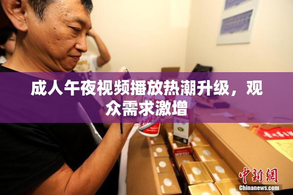 成人午夜视频播放热潮升级，观众需求激增