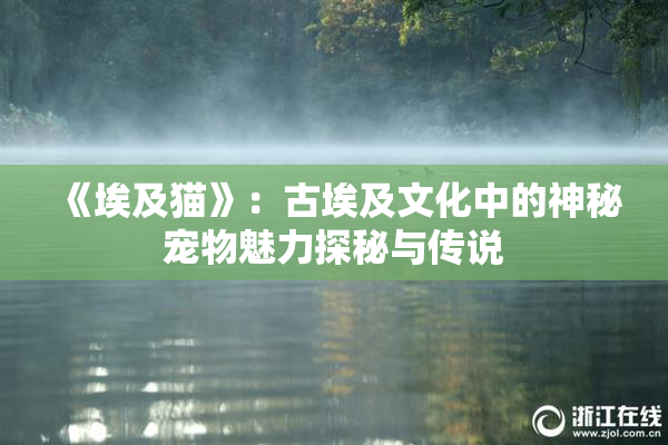 《埃及猫》：古埃及文化中的神秘宠物魅力探秘与传说