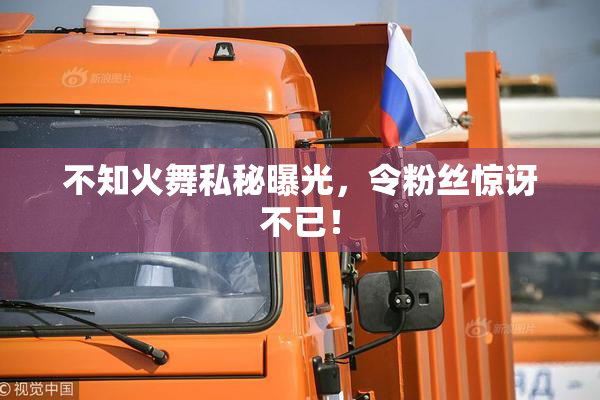 不知火舞私秘曝光，令粉丝惊讶不已！
