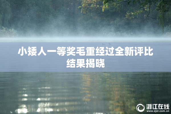 小矮人一等奖毛重经过全新评比结果揭晓