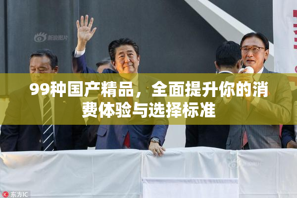 99种国产精品，全面提升你的消费体验与选择标准