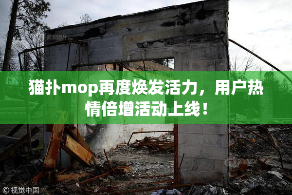 猫扑mop再度焕发活力，用户热情倍增活动上线！