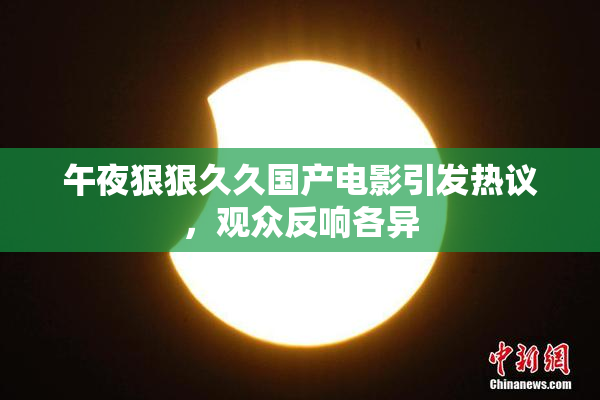 午夜狠狠久久国产电影引发热议，观众反响各异