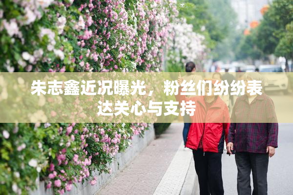 朱志鑫近况曝光，粉丝们纷纷表达关心与支持