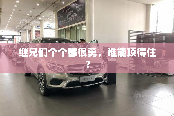 继兄们个个都很勇，谁能顶得住？