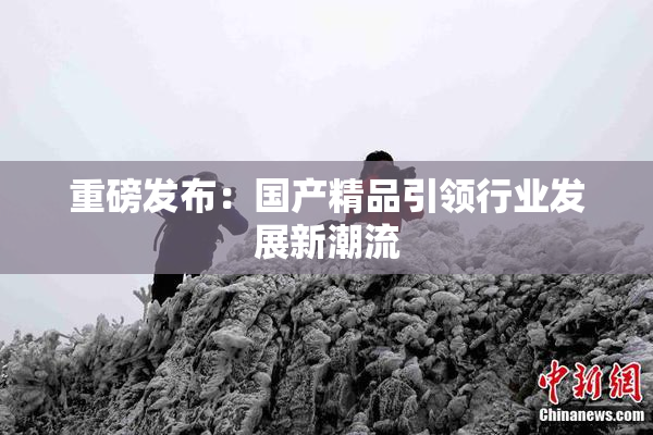 重磅发布：国产精品引领行业发展新潮流